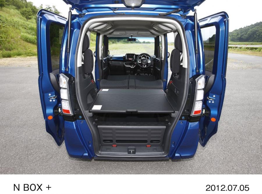  Honda N Box + 2012 года  (фото 10 из 30)
